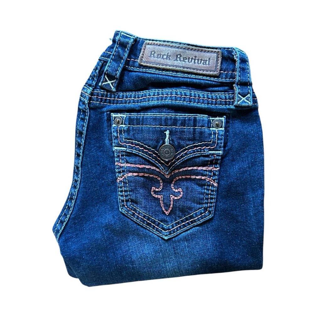 Rock Revival Alivia Skinny Jeans
